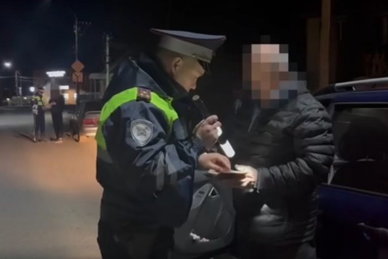 В Тверской области вновь задержали более полусотни пьяных водителей