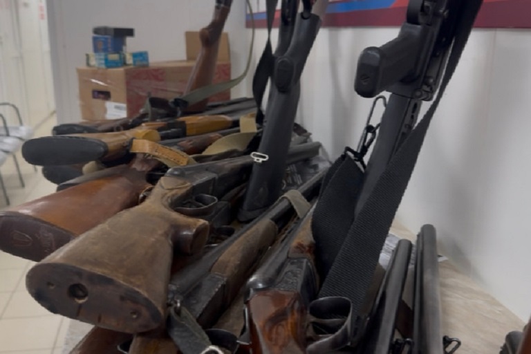 Из Тверской области в зону СВО отправят 75 ружей и 1000 патронов для борьбы с беспилотниками