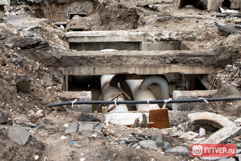 В Заволжском районе Твери за 165 млн рублей проведут капремонт теплосетей