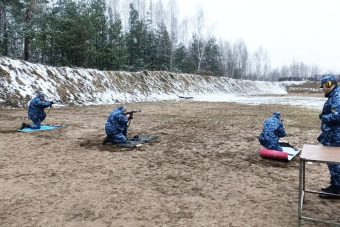 В Твери сотрудники УФСИН стреляли из автоматов