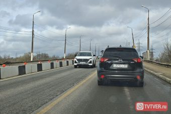 В дептрансе рассказали, что происходит на Южном мосту в Твери
