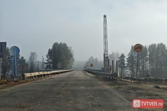 На федеральной трассе в Тверской области строят новый мост