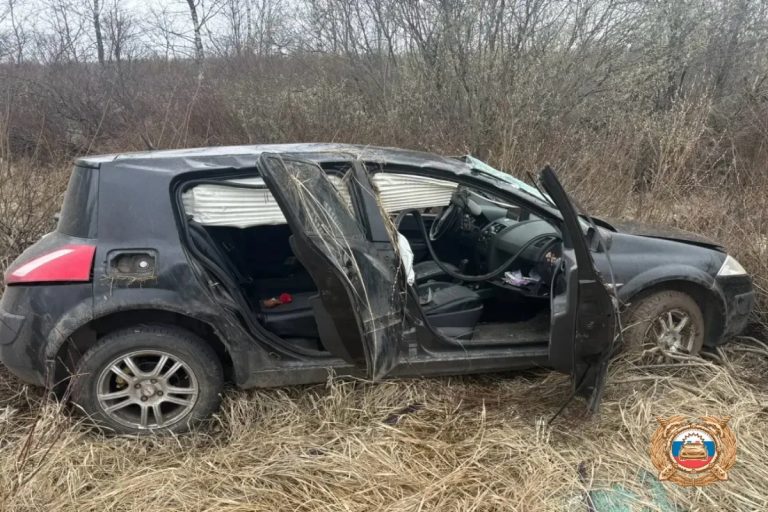 В Тверской области неудачный манёвр водителя привёл к ДТП