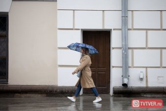 На Тверь надвигается дождь