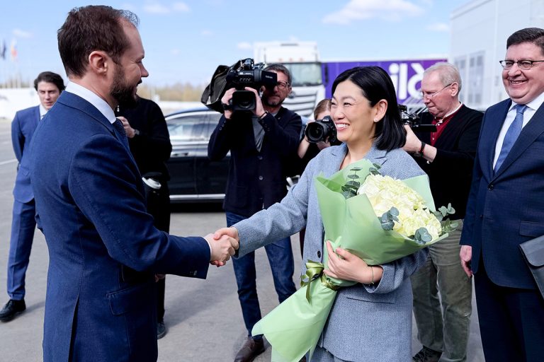 Под Тверью открыли логистический центр Wildberries