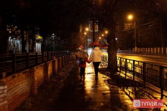 В Тверской области за ночь выпала четверть месячной нормы осадков