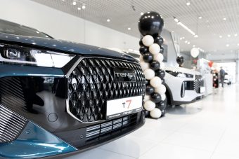 Философия TENET: жителям Твери стал доступен новый отечественный автомобиль