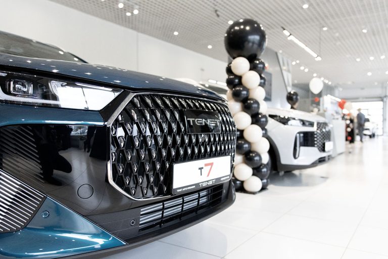 Философия TENET: жителям Твери стал доступен новый отечественный автомобиль