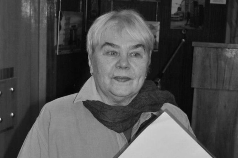 Умерла тверской киновед и тележурналист Ирина Успенская