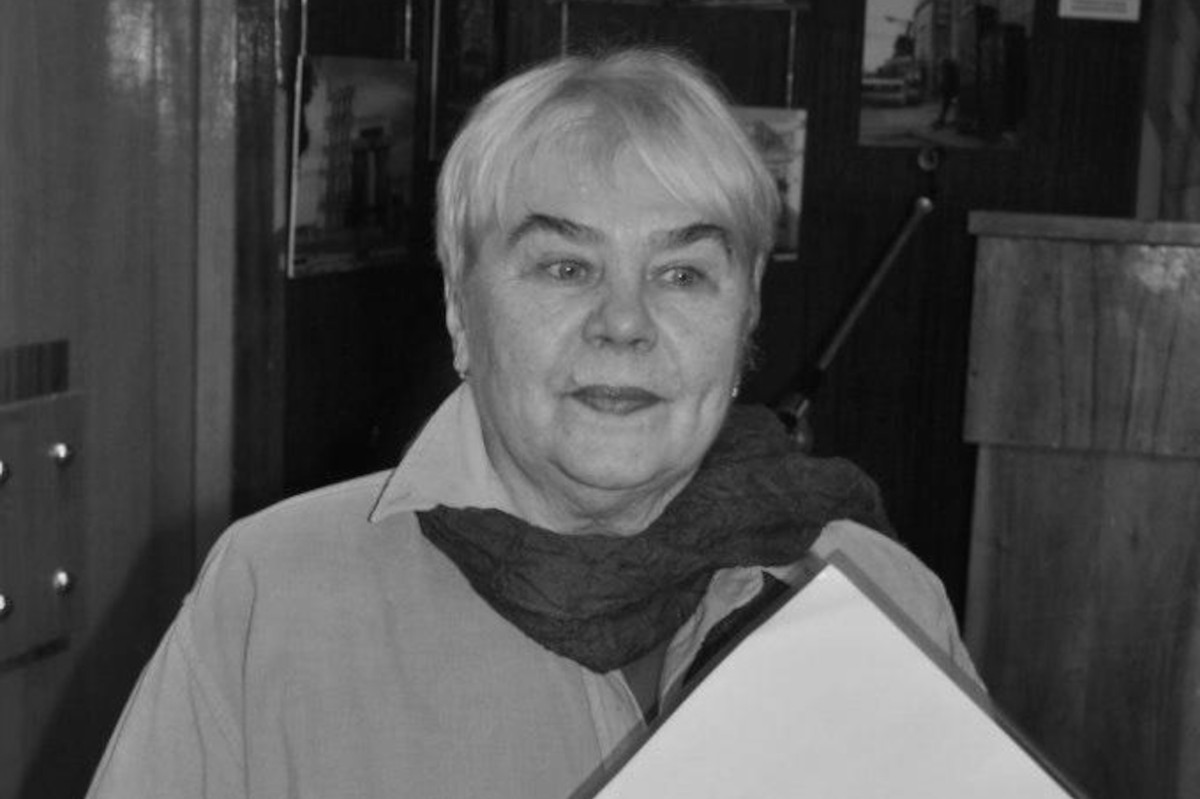 Умерла тверской киновед и тележурналист Ирина Успенская