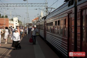 Через Тверскую область поедут дополнительные поезда на Север