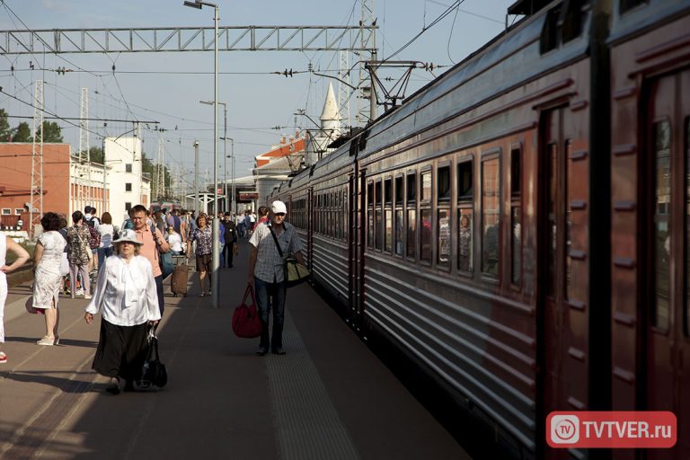 Через Тверскую область поедут дополнительные поезда на Север