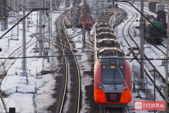 В РЖД посчитали, сколько пассажиров проехали в электричках между Тверью и Москвой с начала года