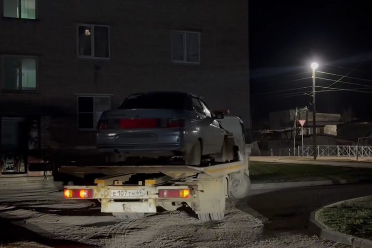 В Тверской области вновь задержали более полусотни пьяных водителей