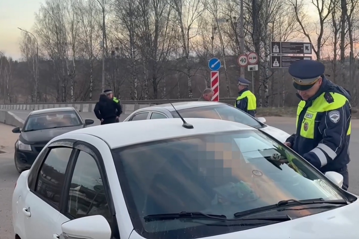 Облава на пьяных водителей началась в Тверской области