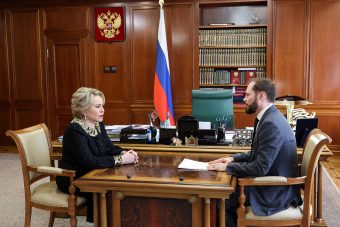 Глава Тверской области назвал Валентине Матвиенко свою главную задачу