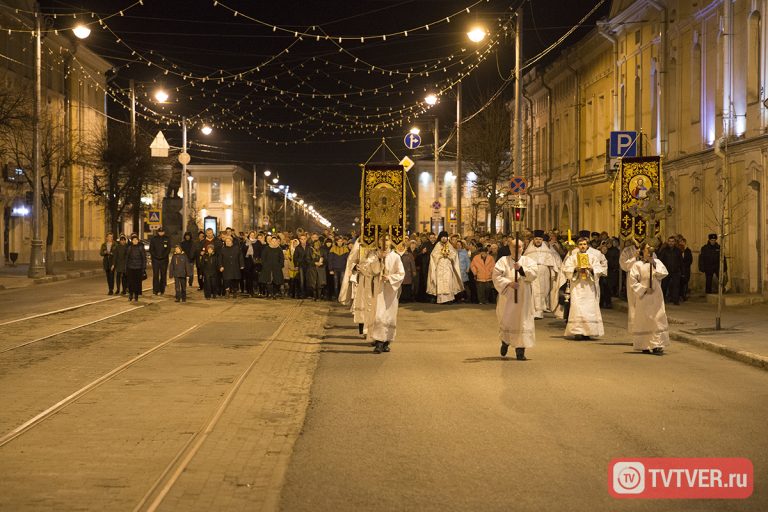 11 апреля вечером движение в центре Твери перекроют
