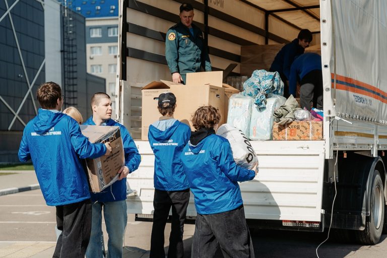 В пострадавший от стихии Дагестан из Тверской области отправлен гуманитарный груз
