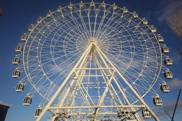 Стало известно, как будет выглядеть новое колесо обозрения в Твери