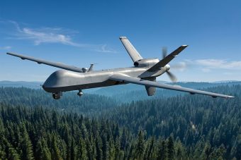 В Минобороны сообщили об отражении массированной атаки БПЛА