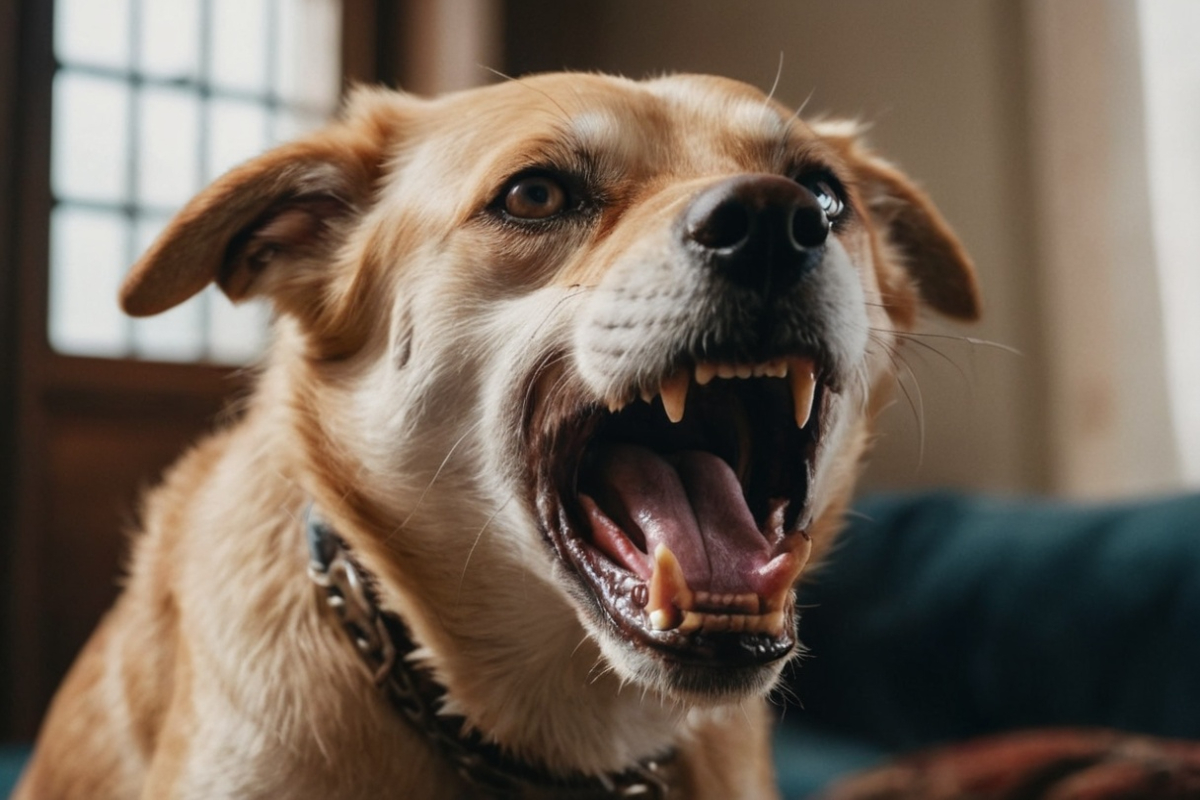 В Зубцове собаки вновь напали на человека
