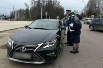 В Тверской области среди автомобилистов искали должников