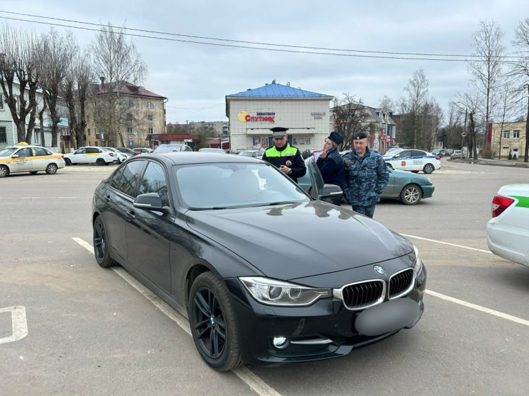 В Тверской области среди автомобилистов искали должников
