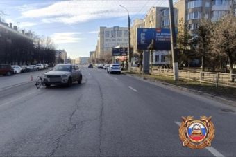 В Твери 10-летний велосипедист попал под колеса кроссовера