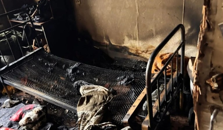 Мужчина погиб при пожаре в Тверской области