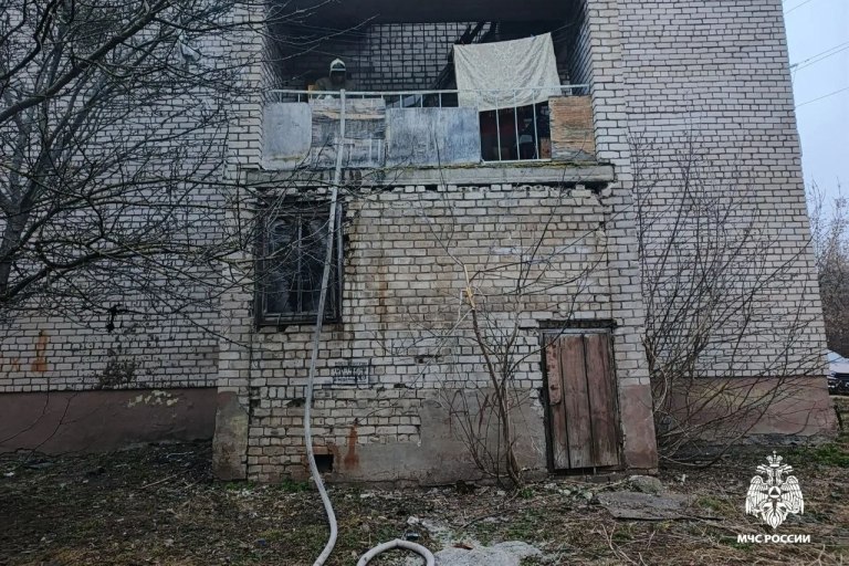 Мужчина погиб при пожаре в Тверской области