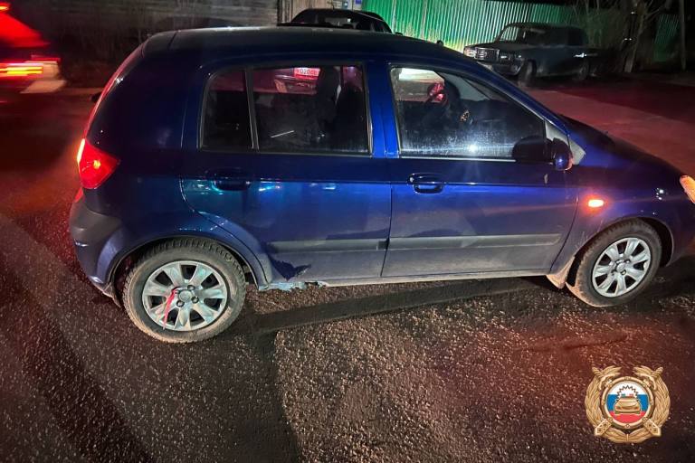 В Тверской области подросток на кроссовом мотоцикле травмировался в ДТП