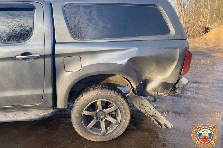 В Тверской области водитель ВАЗа протаранил иномарку