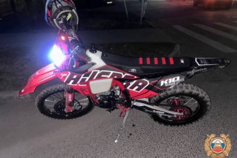 В Тверской области подросток на кроссовом мотоцикле травмировался в ДТП