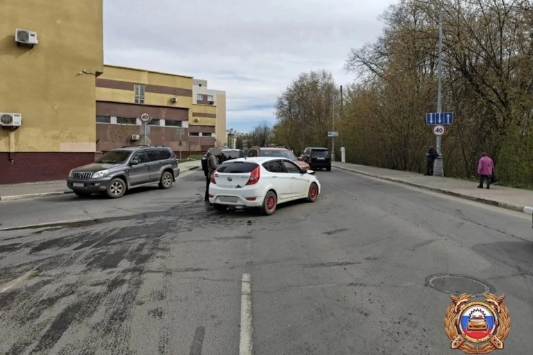 15-летняя девочка пострадала в столкновении автомобилей в Твери