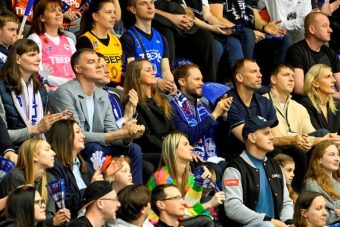 Виталий Королев поддержал тверских баскетболистов на «Финале четырех»