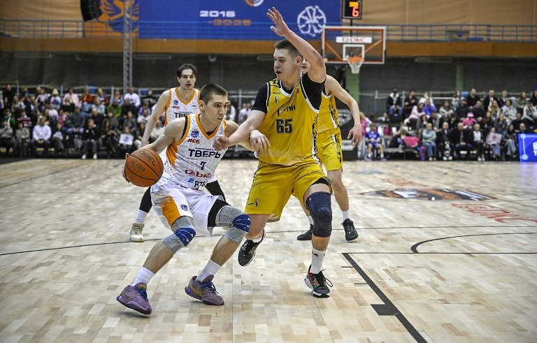 Виталий Королев поддержал тверских баскетболистов на «Финале четырех»