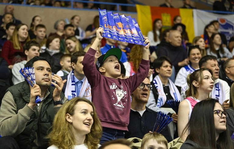 Виталий Королев поддержал тверских баскетболистов на «Финале четырех»