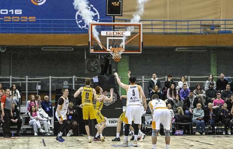 Виталий Королев поддержал тверских баскетболистов на «Финале четырех»