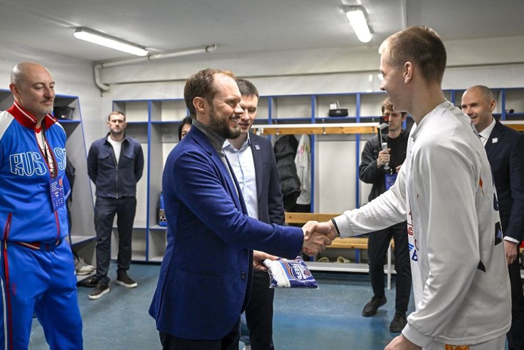 Виталий Королев поддержал тверских баскетболистов на «Финале четырех»