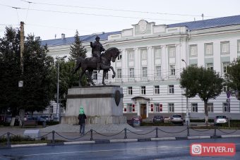 В Твери ограничат движение на главной площади города