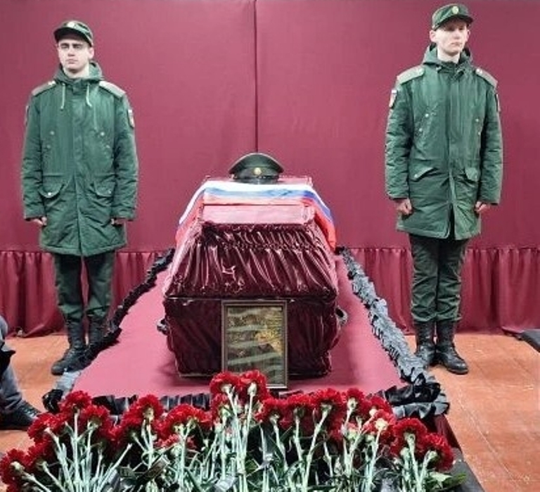 В Тверской области предали земле погибших участников СВО