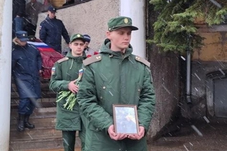 В Тверской области предали земле погибших участников СВО