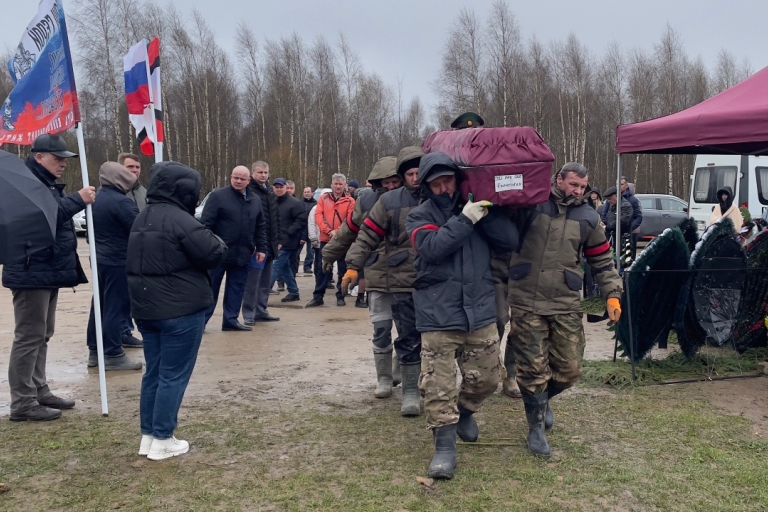 В Тверской области похоронили двоих погибших участников СВО