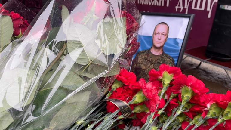 В Тверской области похоронили двоих погибших участников СВО