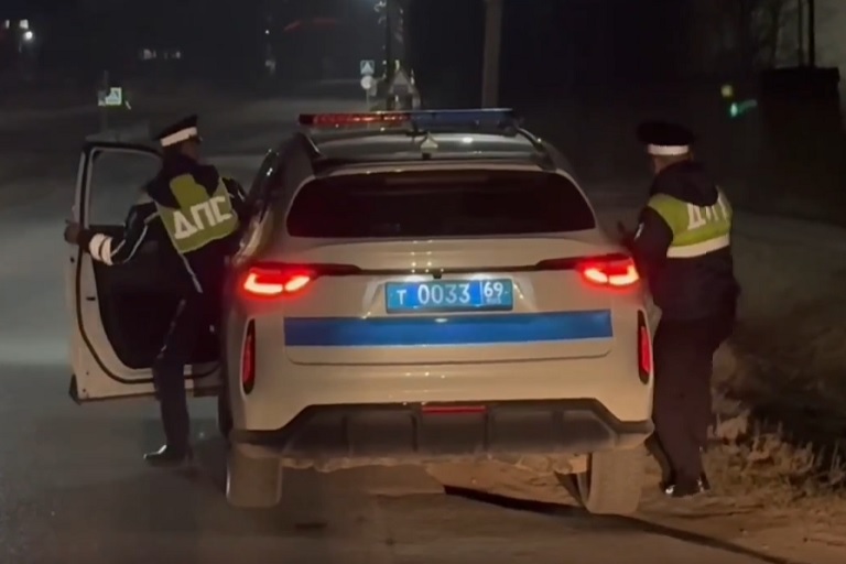 В Тверской области вновь задержали более полусотни пьяных водителей