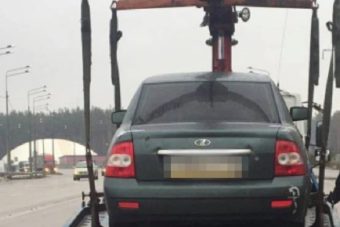 Еще один автомобиль конфискован в Тверской области у пьяного водителя