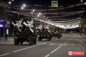 В Твери пройдут репетиции Парад Победы В Твери пройдут репетиции Парад Победы