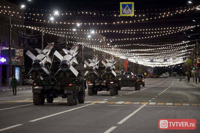 В Твери пройдут репетиции Парад Победы