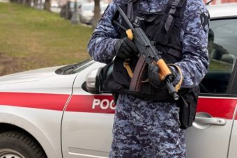 В Тверской области росгвардейцы сотни раз за неделю выезжали по тревоге