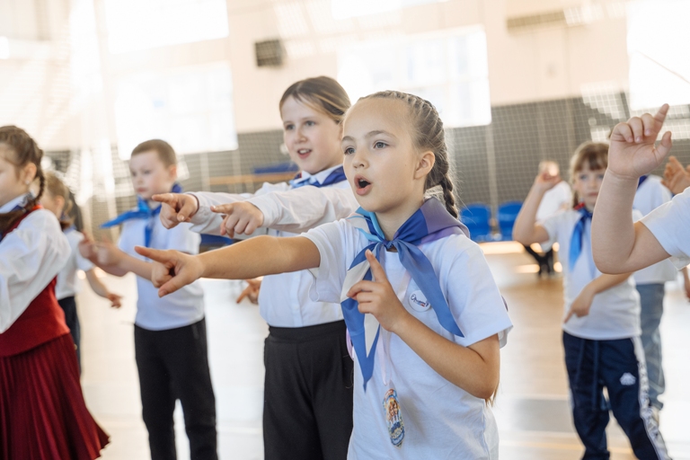 В Тверской области прошел первый семейный слет «Орлята России»